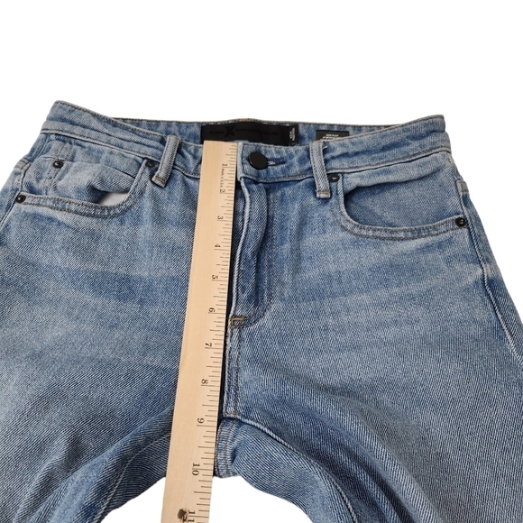Denim x Alexander Wang Jeans Womens 25 Skinny‎ Indigo Light Blue Slim Fit - Picture 10 of 11